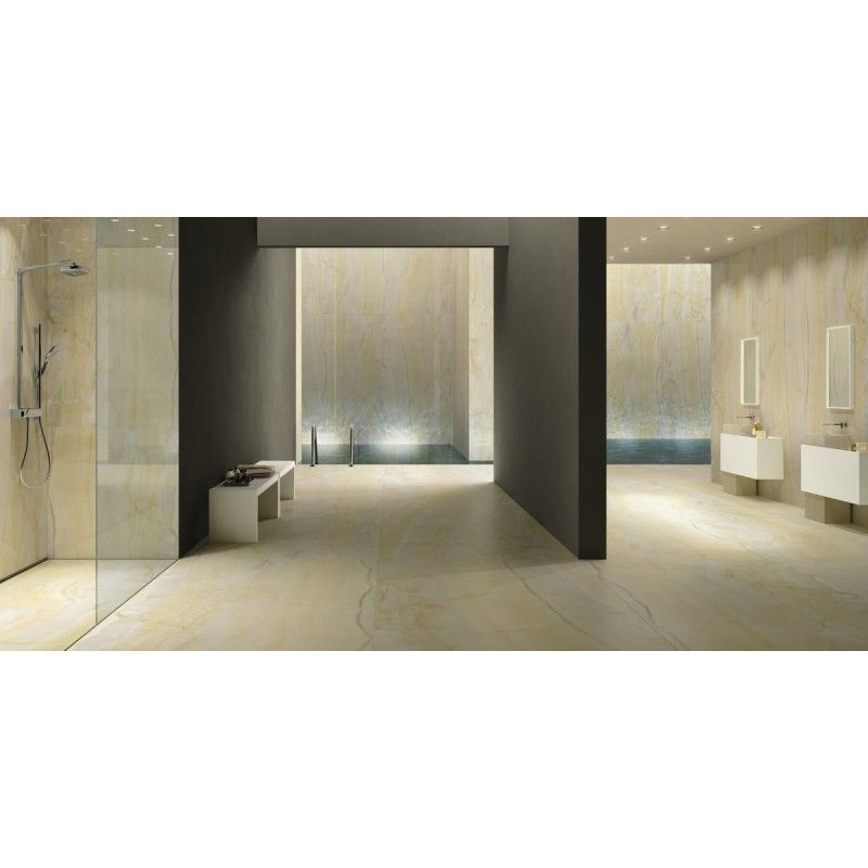 MAXIMUM GOLD ONYX 6MM BRIGHT 75X37,5 - GRANITI FIANDRE MML25673 GRANITI FIANDRE - 1