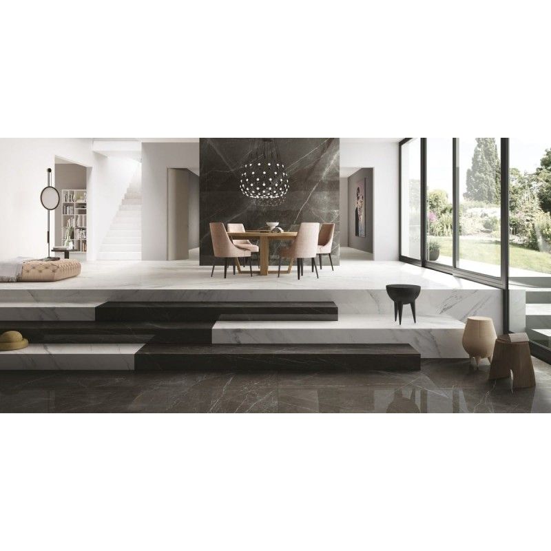 MAXIMUM PIETRA GREY 6MM BRIGHT 150X75 - GRANITI FIANDRE MML326715 GRANITI FIANDRE - 1