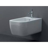 GSG BRIO Bidet sospeso monoforo (senza foro su richiesta). Fissaggi inclusi  36x52,5 BRBISO GSG  - 1
