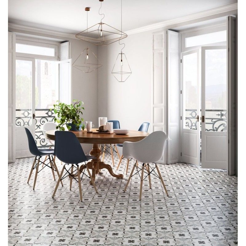 PATCHWORK B&W 03 - CSAPBW0320  20X20 Ceramica Sant'Agostino CERAMICA SANT'AGOSTINO - 1