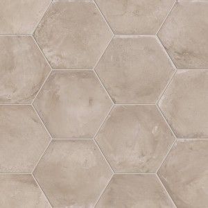 Marca Corona  TERRA GRIGIO ESAGONO 25X21,6 ESA 0092