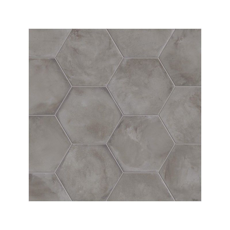 Marca Corona  TERRA ANTRACITE ESAGONO 25X21,6 ESA 0093