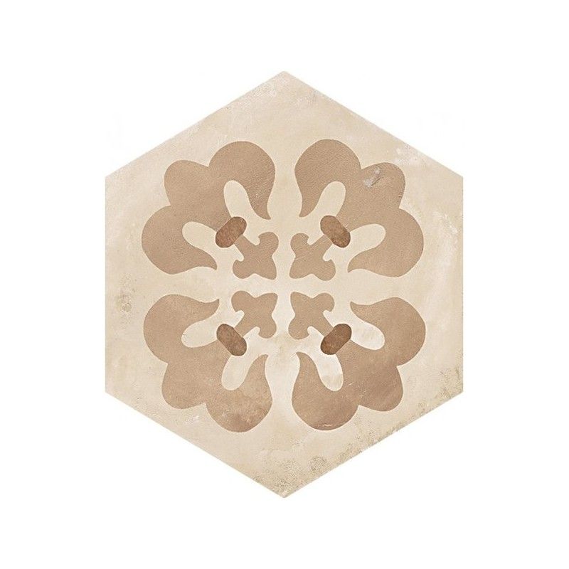 Marca Corona  TERRA GIGLIO ESAGONALE VER.C 25X21,6 ESA 0405