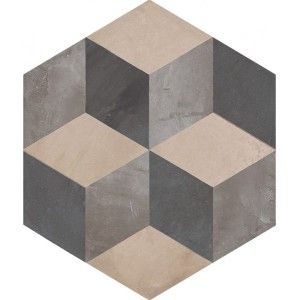 Marca Corona  TERRA CUBO ESAGONALE VERS.F 25X21,6 ESA 0400