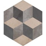 Marca Corona  TERRA CUBO ESAGONALE VERS.F 25X21,6 ESA 0400