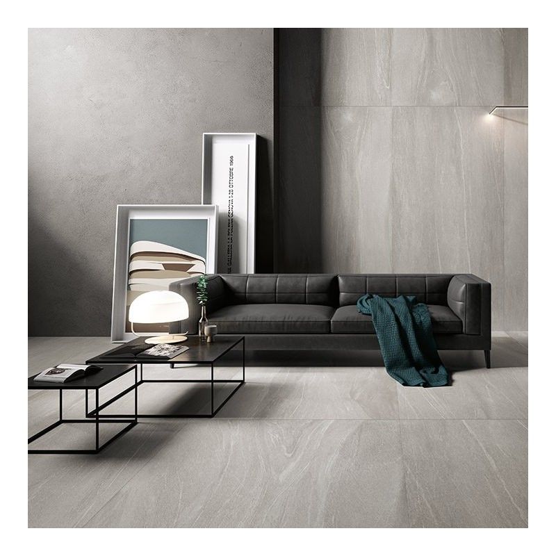 WIDE GRES VALMALENCO GRIGIO 120X240 RETTIFICATO - COEM 0VM243R COEM - 1