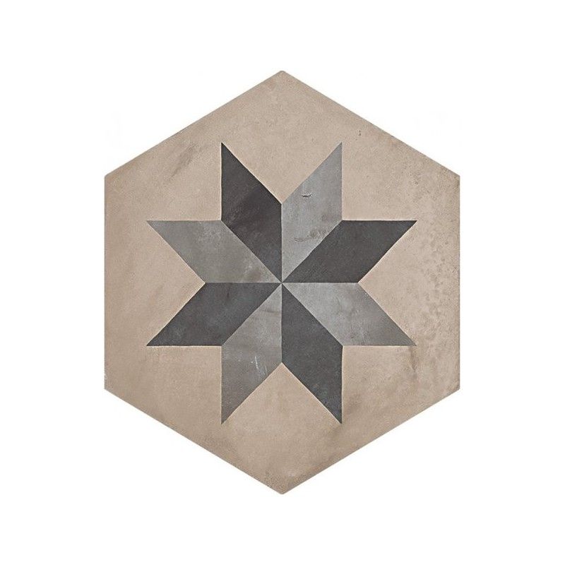 Marca Corona  TERRA STELLA ESAGONALE VER.F 25X21,6 ESA 0404