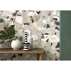 I COCCI CENERE SPLIT 30X30 RECTIFIED - FIORANESE CERAMICA IC303DR FIORANESE CERAMICHE - 1