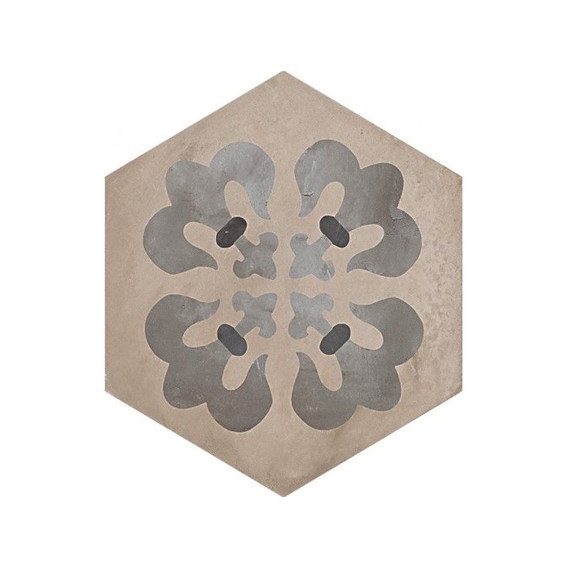 Marca Corona  TERRA GIGLIO ESAGONALE VER.F 25X21,6 ESA 0406