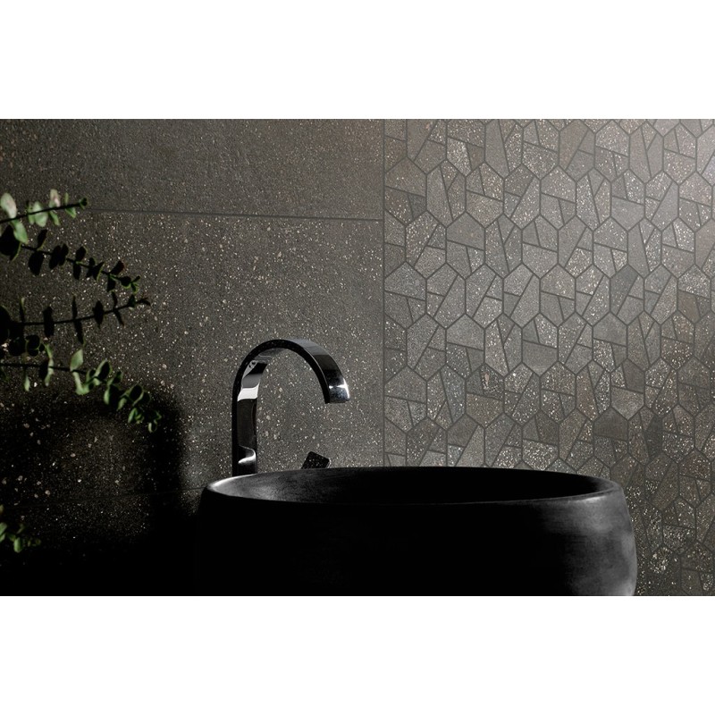 I COCCI GRAFITE HYDRO EXA 30X30 - FIORANESE CERAMICA IC7MS2R FIORANESE CERAMICHE - 1