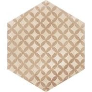 Marca Corona  TERRA ASTRO ESAGONALE VERS.C 25X21,6 ESA 0413