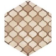 Marca Corona  TERRA COLONIALE ESAGONALE VERS.C 25X21,6 ESA 0411