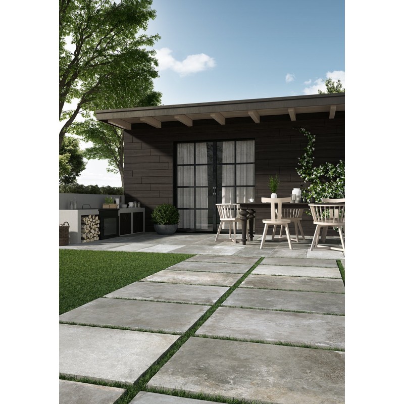 MONTPELLIER CENERE60,4X90,6 OUTDOOR/R - FIORANESE CERAMICA MP693ER FIORANESE CERAMICHE - 1