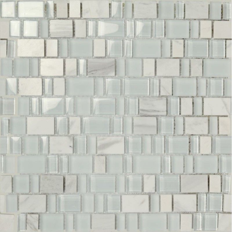 Multiglass Bianco Mosaico 30x30cm - Boxer 0215/MG03 BOXER - 1