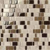 Multiglass Rosato Mosaico 30x30cm - Boxer 0215/MG18 BOXER - 1