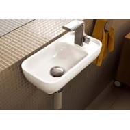 PASS WASHBASIN 40X22 COUNTERTOP/WALL-HUNG WHITE   - Ceramica Flaminia PS40LD CERAMICA FLAMINIA - 1