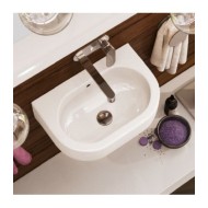 PASS EVIER 45X31 SOUTIEN/SUSPENDU BLANC   - Ceramica Flaminia PS31LM CERAMICA FLAMINIA - 1