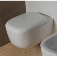 BONOLA COUVERTURES DE WC ENVELOPPE    SOFT-CLOSE BLANC - Ceramica Flaminia BNCW03 CERAMICA FLAMINIA - 1