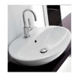 EVIER 60 NUDA BLANC  - Ceramica Flaminia 5083 CERAMICA FLAMINIA - 1