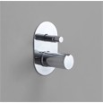 FOLD BUILT-IN SHOWER MIXER 2 OUTLET CHROME - Ceramica Flaminia FL2081 CERAMICA FLAMINIA - 1