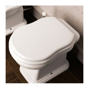 COUVERTURES DE WC GOUVERTES D OR EFI    SOFT-CLOSE BLANC - Ceramica Flaminia 23/OR CERAMICA FLAMINIA - 1