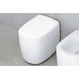 COUVERTURES DE WC MONO ENVELOPPE    SOFT-CLOSE LATTE - Ceramica Flaminia MNCW03LAT CERAMICA FLAMINIA - 1