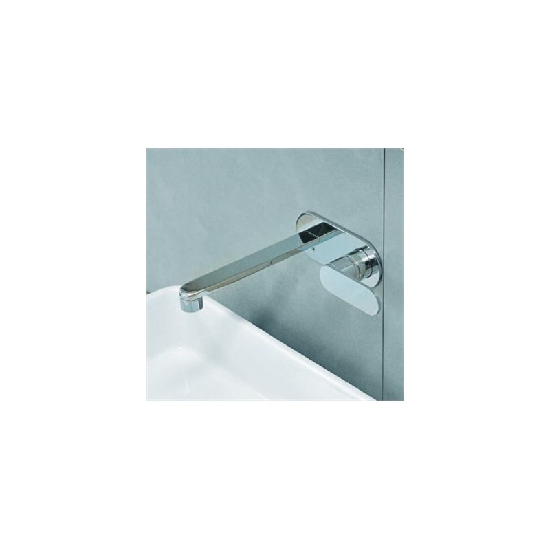 ONE SINGLE-LEVER WALL WITH PLATE - Ceramica Flaminia 113058 CERAMICA FLAMINIA - 1