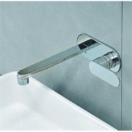 ONE SINGLE-LEVER WALL WITH PLATE - Ceramica Flaminia 113058 CERAMICA FLAMINIA - 1
