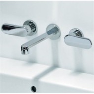 ONE DOPPIO COMANDO PARETE - Ceramica Flaminia 113060 CERAMICA FLAMINIA - 1