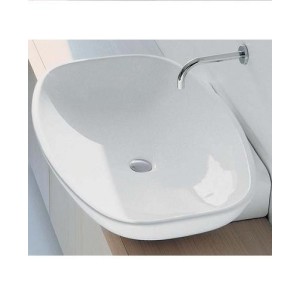 EVIER 85 NUDA 1 BLANC  - Ceramica Flaminia 5080 CERAMICA FLAMINIA - 1