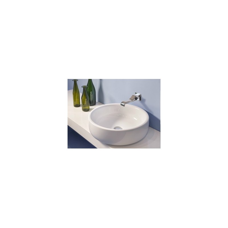 BONOLA LAVABO 50 APPOGGIO BIANCO   - Ceramica Flaminia BN50A CERAMICA FLAMINIA - 1