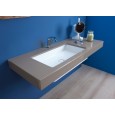 EVIER MINIWASH 70X35 SOUS PLANCHER BLANC  S - Ceramica Flaminia MW75SP CERAMICA FLAMINIA - 1