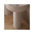 BONOLA COLONNE EVIERS 46/50 LATTE   - Ceramica Flaminia BN50CLAT CERAMICA FLAMINIA - 1