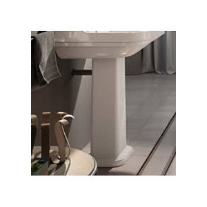 COLUMN EFI BLACK  - Ceramica Flaminia 6009NER CERAMICA FLAMINIA - 1