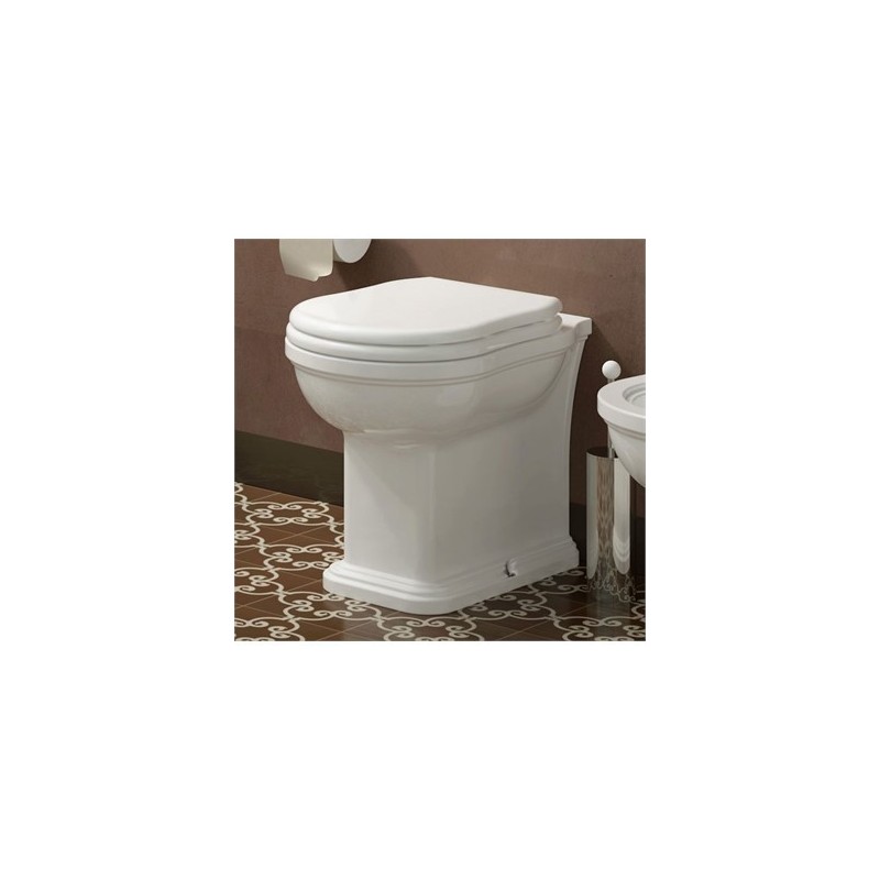 VASO EFI BACK TO WALL BIANCO  - Ceramica Flaminia EF117 CERAMICA FLAMINIA - 1