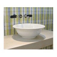 BOLL WASHBASIN 42 COUNTERTOP CENTRAL HOLE NUVOLA   - Ceramica Flaminia BL42LNUV CERAMICA FLAMINIA - 1