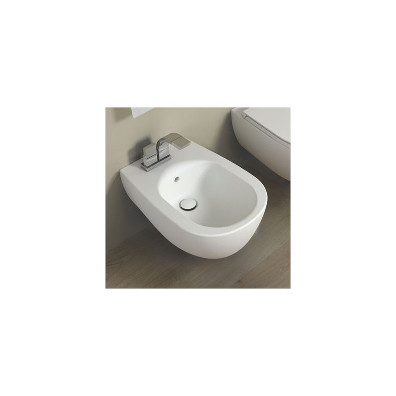 IO 2.0 BIDET SUSPENDU BLANC  - Ceramica Flaminia IO218 CERAMICA FLAMINIA - 1