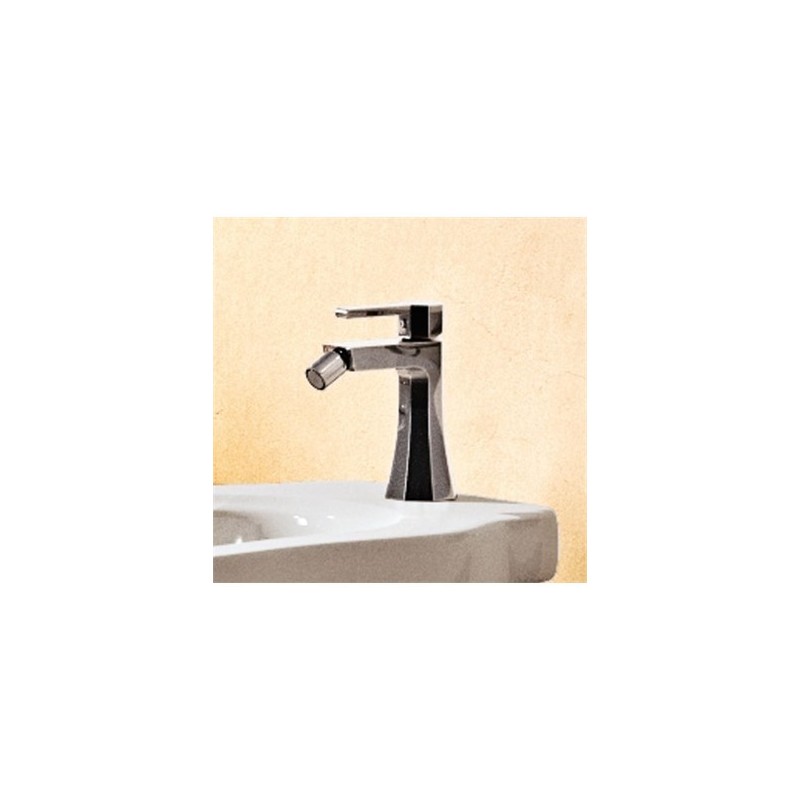 EVERGREEN ONE HOLE BIDET CHROME - Ceramica Flaminia EG223 CERAMICA FLAMINIA - 1