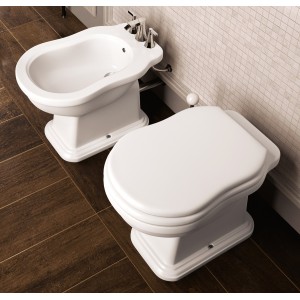 BIDET EFI LATTE  - Ceramica Flaminia 6005LAT CERAMICA FLAMINIA - 1
