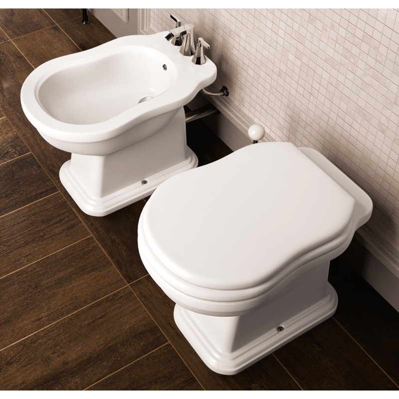 BIDET EFI LATTE  - Ceramica Flaminia 6005LAT CERAMICA FLAMINIA - 1