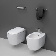 MONO   WC SUSPENDU BLANC  - Ceramica Flaminia MN118 CERAMICA FLAMINIA - 1