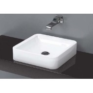 NILE WASHBASIN 40 COUNTERTOP BLACK   - Ceramica Flaminia NL40ANER CERAMICA FLAMINIA - 1