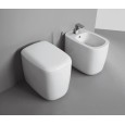 MONO WC  WALL DISCHARGE WHITE  - Ceramica Flaminia MN117 CERAMICA FLAMINIA - 1