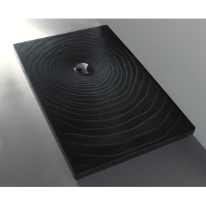 PD 80X100 DROP COUNTERTOP/BUILT-IN BLACK  S - Ceramica Flaminia DR8010NER CERAMICA FLAMINIA - 1
