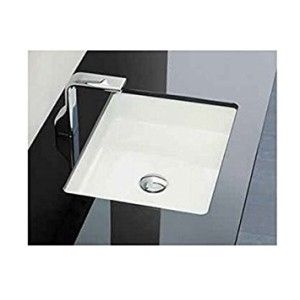 SOUS PLANCHER 48 MINIWASH NOIR  S - Ceramica Flaminia MW48SPNER CERAMICA FLAMINIA - 1