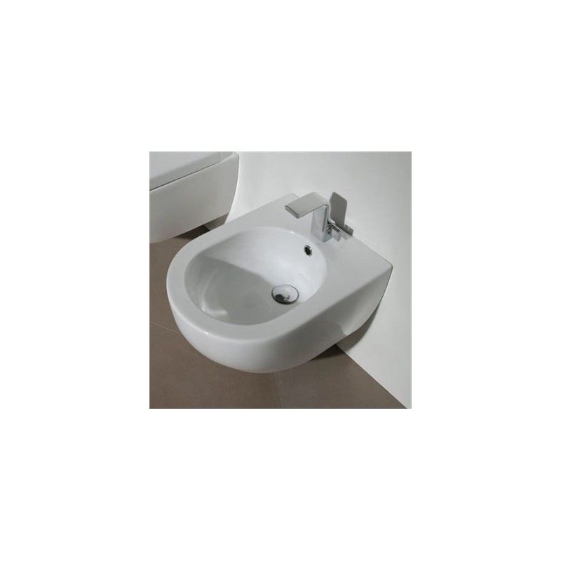MINIAPP BIDET SOSPESO LATTE  - Ceramica Flaminia AP219LAT CERAMICA FLAMINIA - 1