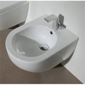 MINIAPP BIDET SUSPENDU NOIR  - Ceramica Flaminia AP219NER CERAMICA FLAMINIA - 1