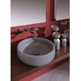 BONOLA WASHBASIN 50 COUNTERTOP NUVOLA   - Ceramica Flaminia BN50ANUV CERAMICA FLAMINIA - 1