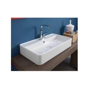 MINIWASH 75 SOUTIEN ROBINETS FANGO   - Ceramica Flaminia MW75PRFAN CERAMICA FLAMINIA - 1