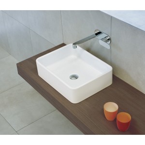 LAVABO MINIWASH 48X36 APPOGGIO/SOSPESO DECORO ORO   - Ceramica Flaminia MWL48OB CERAMICA FLAMINIA - 1